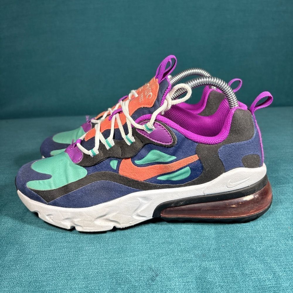 Nike Air Max 270 React Multicolor Womens size 7.5